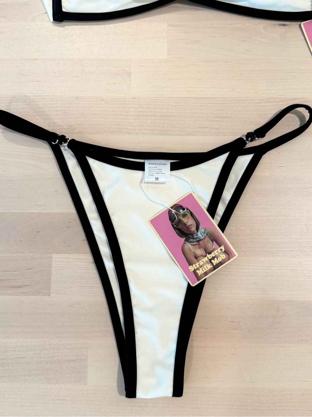 Strawberry Milk Mob Bikini - Picture 4 of 7